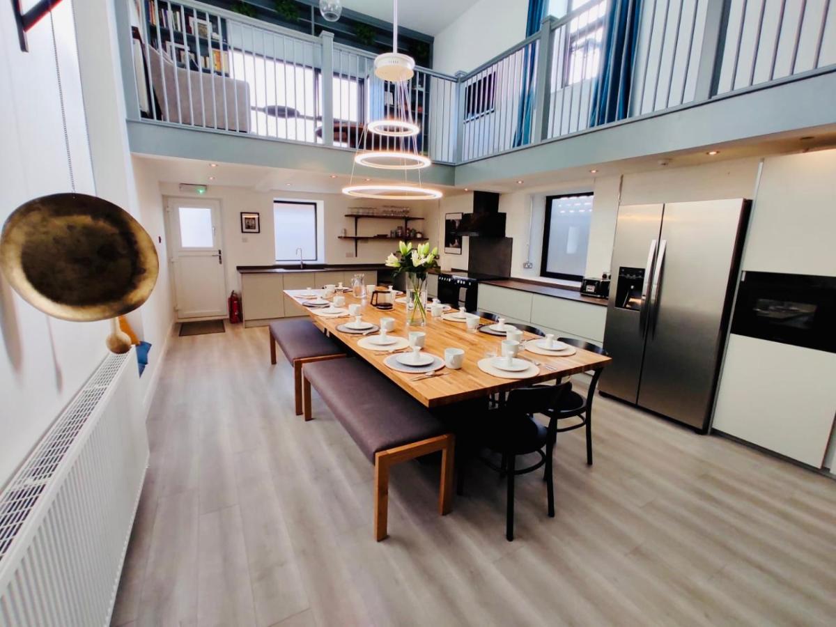 Вилла Onyx House Блэкпул Экстерьер фото